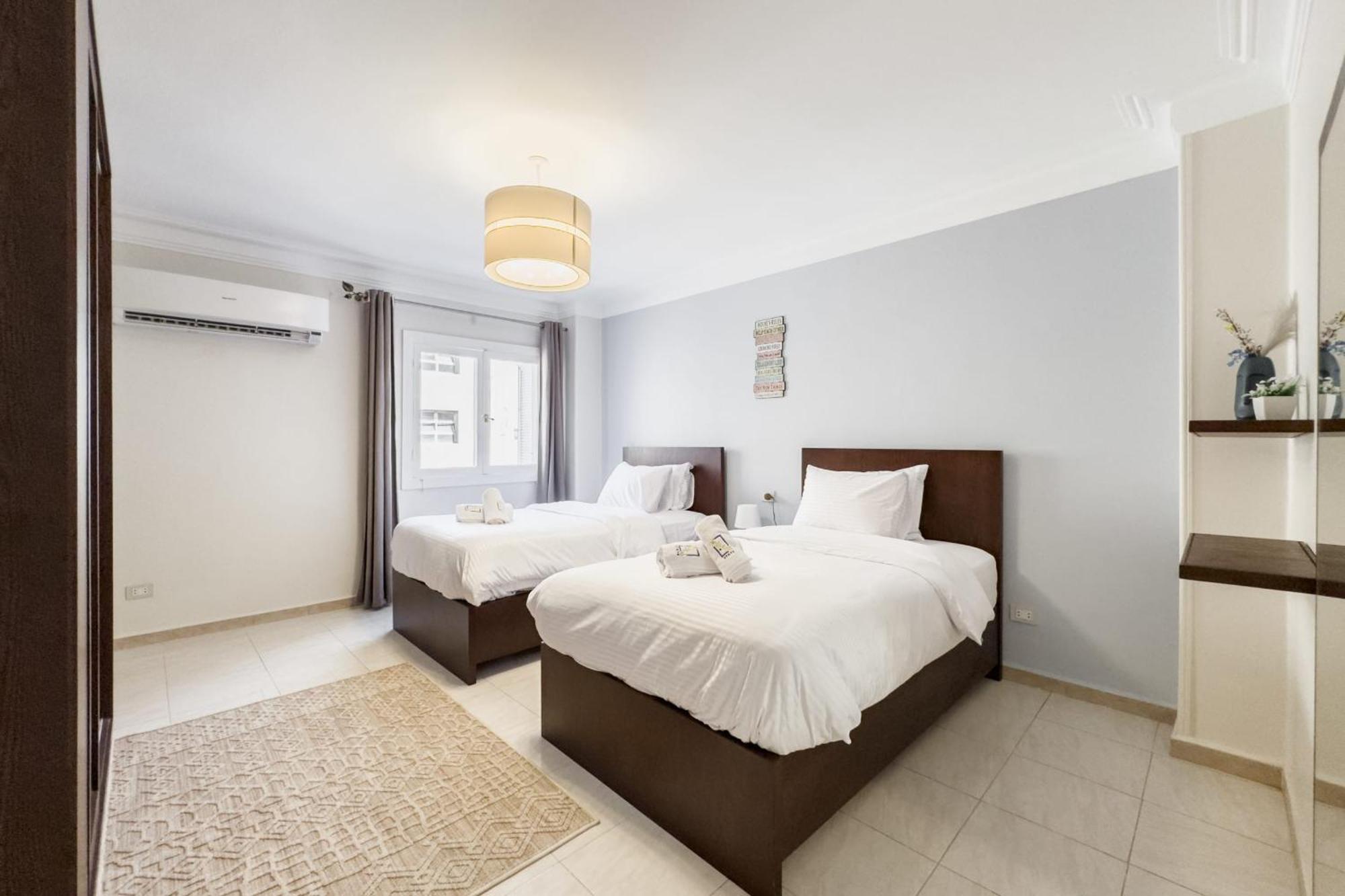 The Hospitable 2bdr 5 Min From Cai Airport *