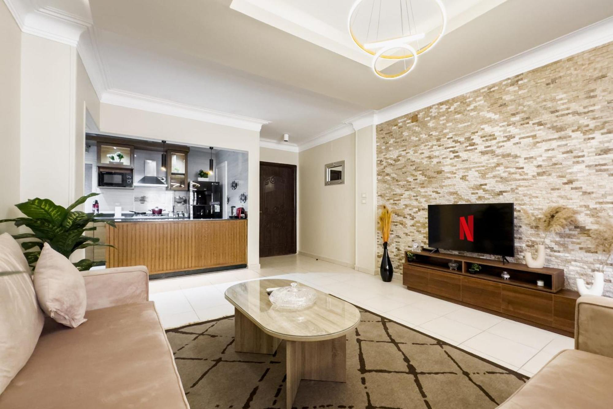 The Hospitable 2bdr 5 Min From Cai Airport * Cairo