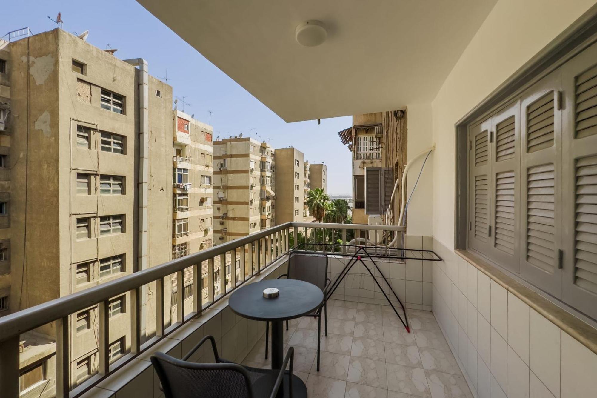 The Hospitable 2bdr 5 Min From Cai Airport