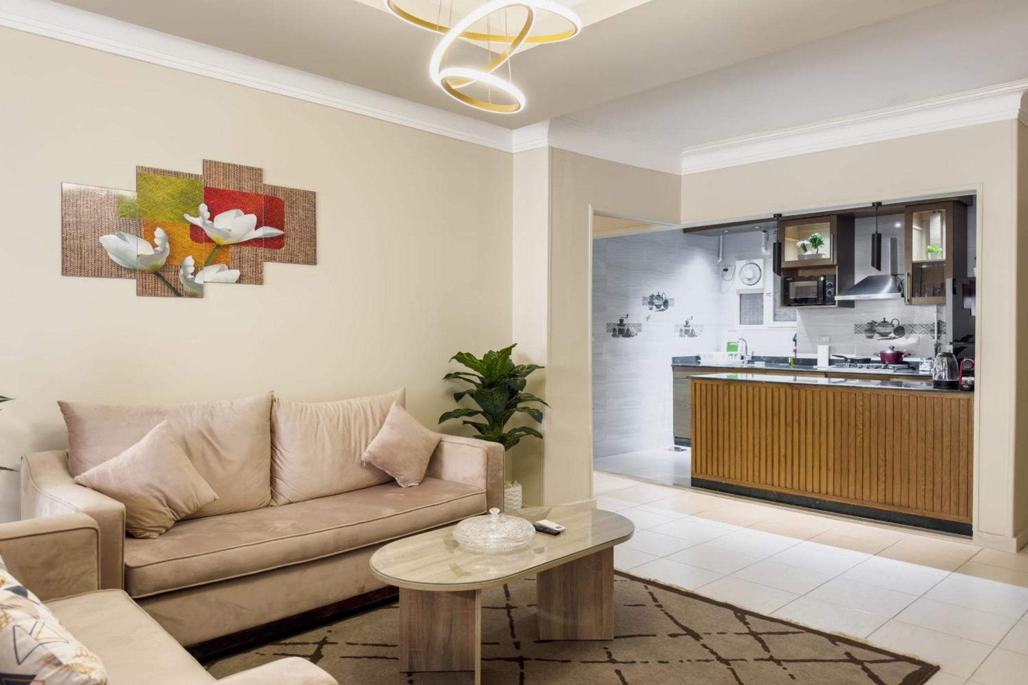 Apartment The Hospitable 2bdr 5 Min From Cai Airport