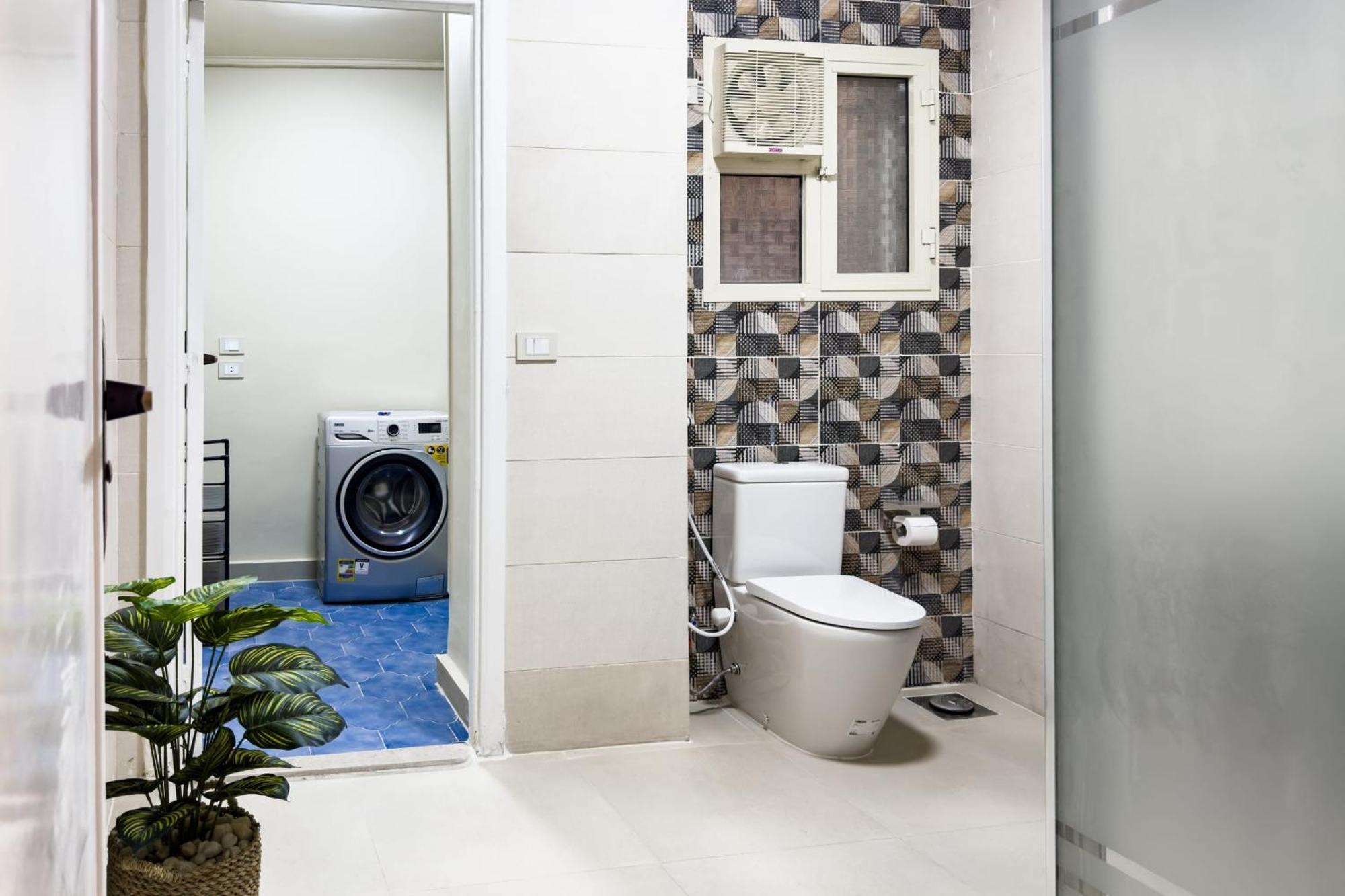 The Hospitable 2bdr 5 Min From Cai Airport Apartment Cairo